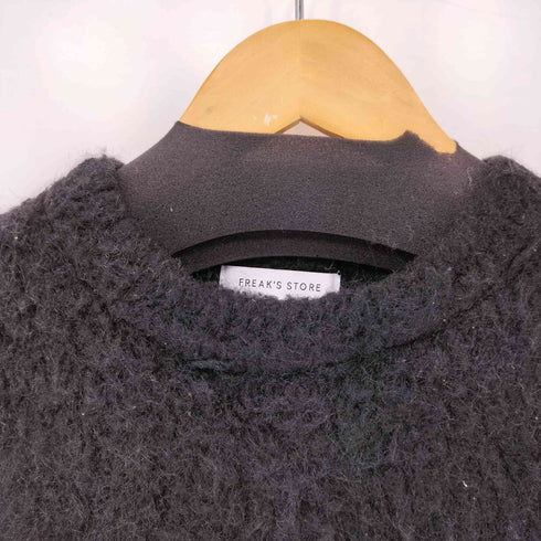 フリークスストア FREAKS STORE クルーネック シャギーニット メンズ import:M