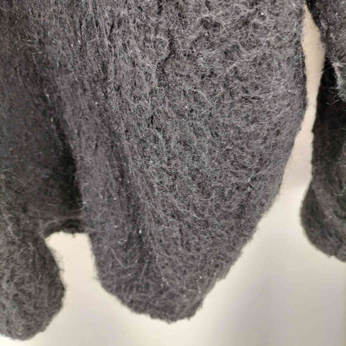 フリークスストア FREAKS STORE クルーネック シャギーニット メンズ import:M