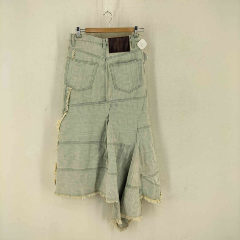 マークバイマークジェイコブス Marc by Marc Jacobs The Monogram Denim Skirt レディース XS
