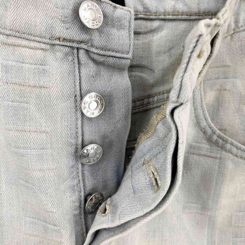 マークバイマークジェイコブス Marc by Marc Jacobs The Monogram Denim Skirt レディース XS