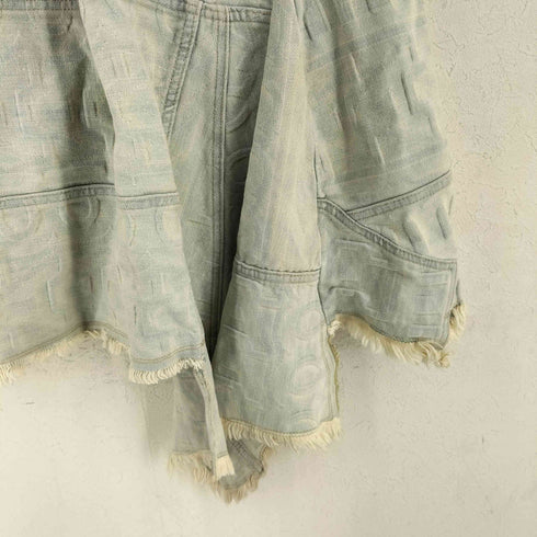 マークバイマークジェイコブス Marc by Marc Jacobs The Monogram Denim Skirt レディース XS