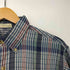 アロー ARROW 80s Tournament Chevella チェック ボタンダウン L/S シャツ メンズ import:L