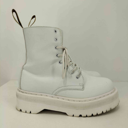 ドクターマーチン Dr.Martens VEGAN JADON II MONO ジェイドン 厚底 8ホールブーツ メンズ EUR:39