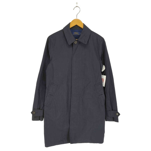ポロラルフローレン POLO RALPH LAUREN コットンナイロン 比翼 ステンカラーコート メンズ JPN:XS
