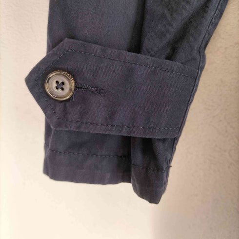 ポロラルフローレン POLO RALPH LAUREN コットンナイロン 比翼 ステンカラーコート メンズ JPN:XS
