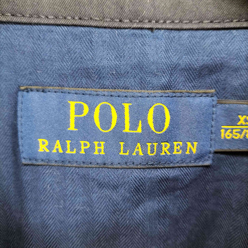 ポロラルフローレン POLO RALPH LAUREN コットンナイロン 比翼 ステンカラーコート メンズ JPN:XS