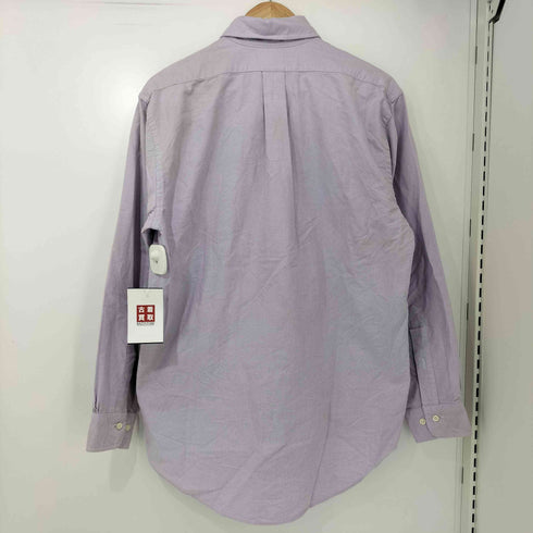 ブルックスブラザーズ BROOKS BROTHERS コットン100 ボタンダウン オックスフォード L/S シャツ メンズ import:S