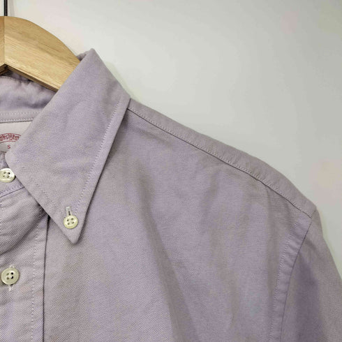 ブルックスブラザーズ BROOKS BROTHERS コットン100 ボタンダウン オックスフォード L/S シャツ メンズ import:S