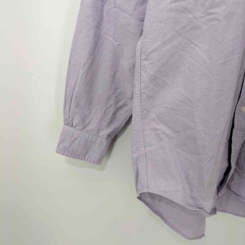 ブルックスブラザーズ BROOKS BROTHERS コットン100 ボタンダウン オックスフォード L/S シャツ メンズ import:S