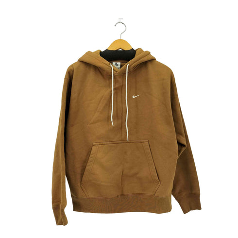 ナイキ NIKE NRG FLEECE HOODIE ロゴ刺繍 裏起毛パーカー メンズ import:S