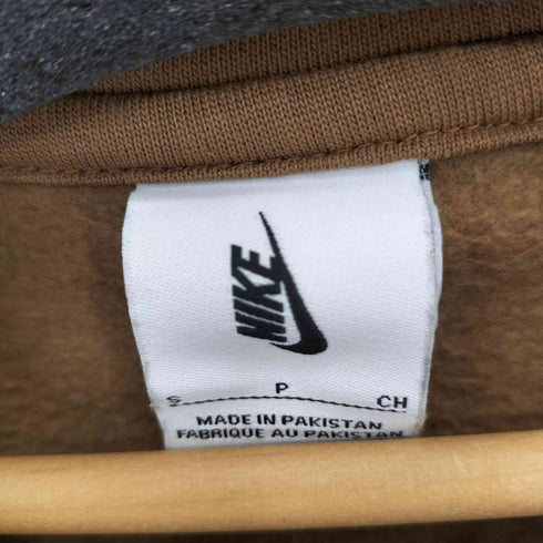 ナイキ NIKE NRG FLEECE HOODIE ロゴ刺繍 裏起毛パーカー メンズ import:S