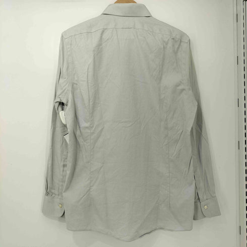 ブルックスブラザーズ BROOKS BROTHERS Milano Fit スーピマコットン L/S ドレスシャツ メンズ 15 1/2 -33