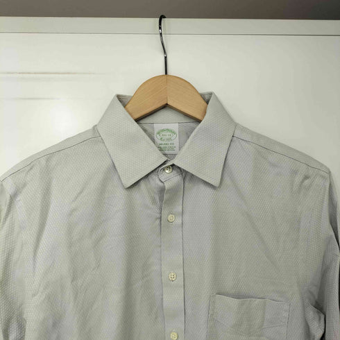 ブルックスブラザーズ BROOKS BROTHERS Milano Fit スーピマコットン L/S ドレスシャツ メンズ 15 1/2 -33