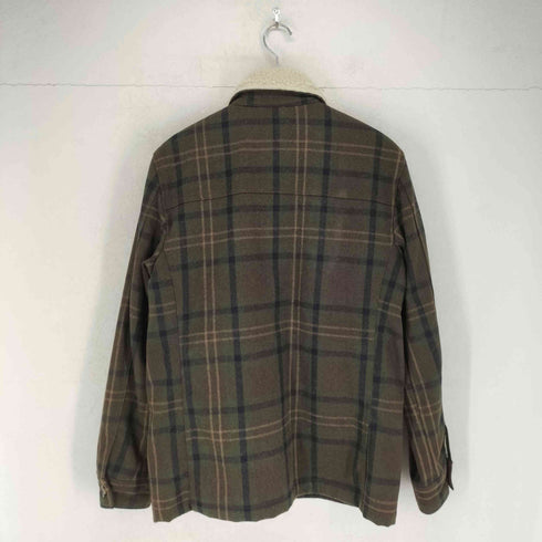 オールドネイビー OLD NAVY チェックランチコート メンズ JPN:M
