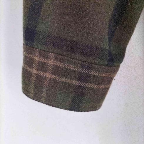 オールドネイビー OLD NAVY チェックランチコート メンズ JPN:M