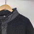 ユニクロ UNIQLO フリースオーバーサイズプルオーバー ブラック 3XL メンズ 3XL