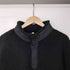 ユニクロ UNIQLO フリースオーバーサイズプルオーバー ブラック 3XL メンズ 3XL