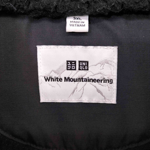 ユニクロ UNIQLO フリースオーバーサイズプルオーバー ブラック 3XL メンズ 3XL