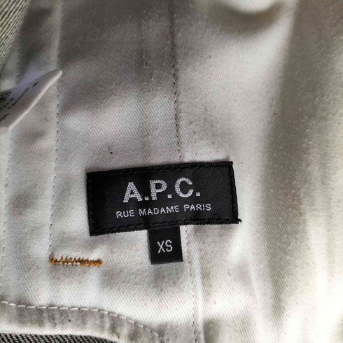 アーペーセー A.P.C. 3rdTYPE デニムジャケット レディース XS