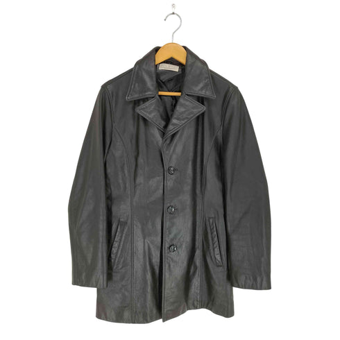 ECLIPSE cow leather カウレザーカーコート メンズ JPN:S