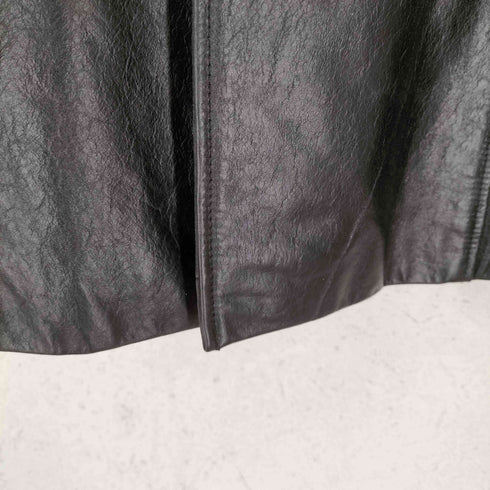 ECLIPSE cow leather カウレザーカーコート メンズ JPN:S