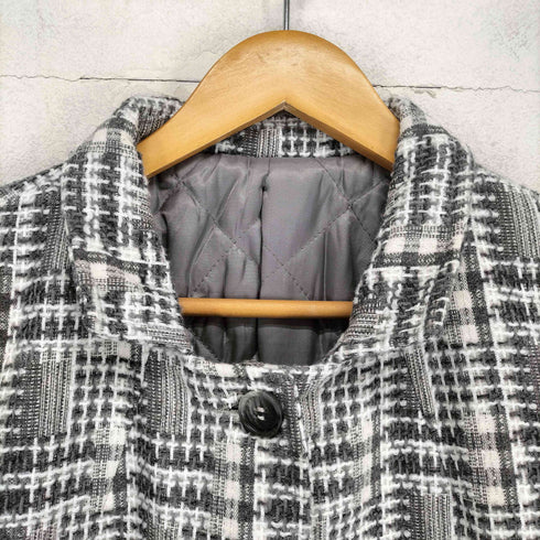 COLZA コルツァ ツイードコート レディース JPN:M