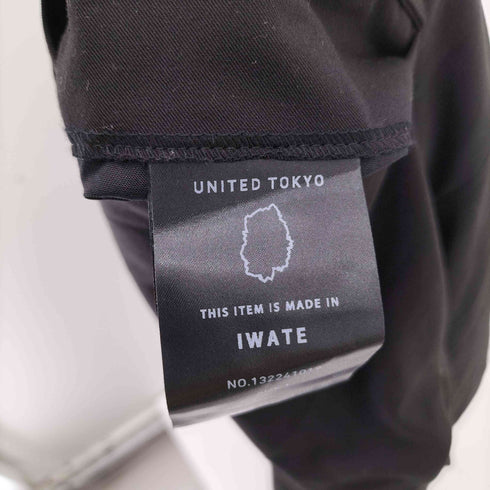 ユナイテッドトウキョウ UNITED TOKYO サイドゴムアンクルイージースラックス メンズ JPN:1