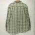 エルエルビーン L.L.Bean コットン100 リップストップ チェック レギュラーカラー L/S シャツ メンズ import:L