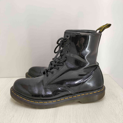 ドクターマーチン Dr.Martens エナメル 8ホール レースアップブーツ メンズ uk9