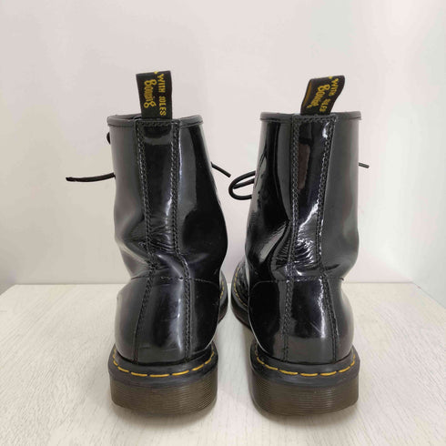 ドクターマーチン Dr.Martens エナメル 8ホール レースアップブーツ メンズ uk9
