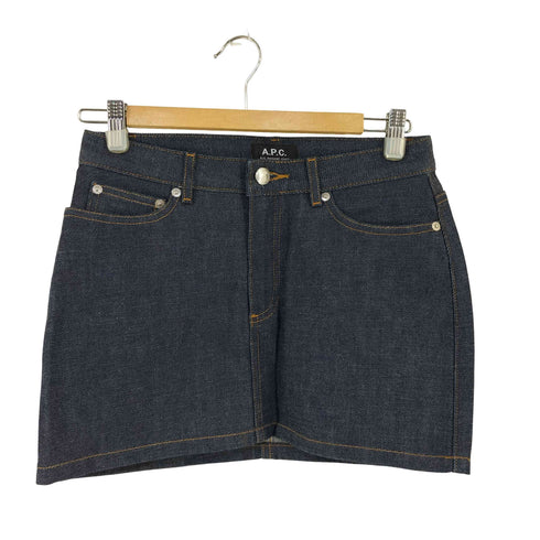 アーペーセー A.P.C. デニムミニスカート レディース 34