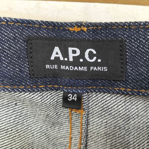 アーペーセー A.P.C. デニムミニスカート レディース 34