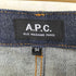 アーペーセー A.P.C. デニムミニスカート レディース 34