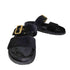 プラダ PRADA ベルベットスライドサンダル レディース 36 1/2