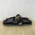 プラダ PRADA ベルベットスライドサンダル レディース 36 1/2
