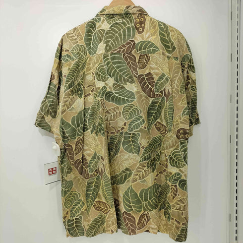 ペンドルトン PENDLETON 総柄 コットンレーヨン オープンカラー アロハ シャツ メンズ JPN:XL