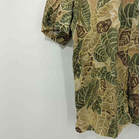 ペンドルトン PENDLETON 総柄 コットンレーヨン オープンカラー アロハ シャツ メンズ JPN:XL