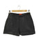 ヴィヴィアンウエストウッドレッドレーベル Vivienne Westwood RED LABEL 13SS ラムレザータックショーツ レディース 40