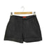ヴィヴィアンウエストウッドレッドレーベル Vivienne Westwood RED LABEL 13SS ラムレザータックショーツ レディース 40