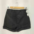 ヴィヴィアンウエストウッドレッドレーベル Vivienne Westwood RED LABEL 13SS ラムレザータックショーツ レディース 40