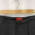 ヴィヴィアンウエストウッドレッドレーベル Vivienne Westwood RED LABEL 13SS ラムレザータックショーツ レディース 40