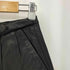 ヴィヴィアンウエストウッドレッドレーベル Vivienne Westwood RED LABEL 13SS ラムレザータックショーツ レディース 40