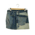 マークジェイコブス MARC JACOBS Patchwork Denim Mini Skirt レディース 24