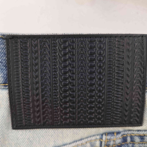 マークジェイコブス MARC JACOBS Patchwork Denim Mini Skirt レディース 24