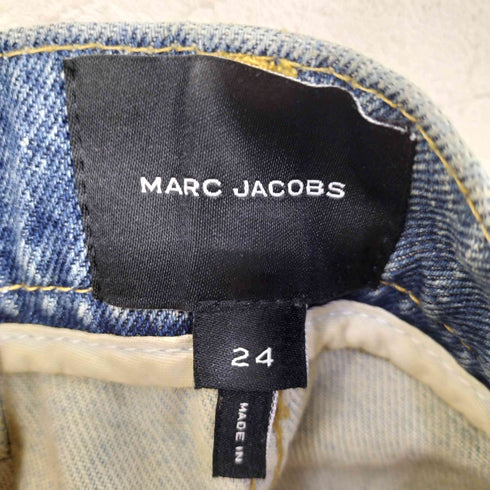 マークジェイコブス MARC JACOBS Patchwork Denim Mini Skirt レディース 24