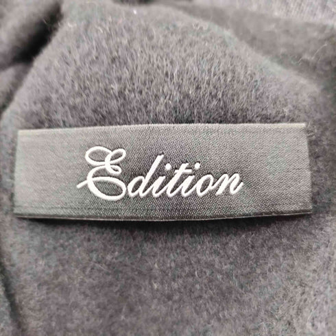 エディション Edition 無地 ストール マフラー メンズ