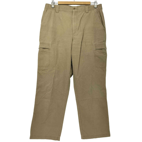 エルエルビーン L.L.Bean 00s キャンバス カーゴ パンツ メンズ 34×30