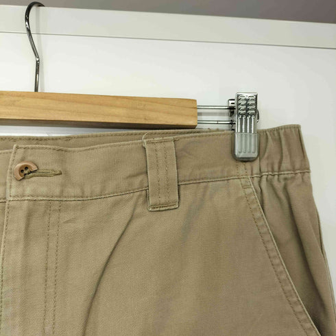 エルエルビーン L.L.Bean 00s キャンバス カーゴ パンツ メンズ 34×30
