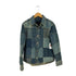 マークジェイコブス MARC JACOBS Patchwork Denim Jacket レディース XS