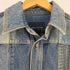 マークジェイコブス MARC JACOBS Patchwork Denim Jacket レディース XS